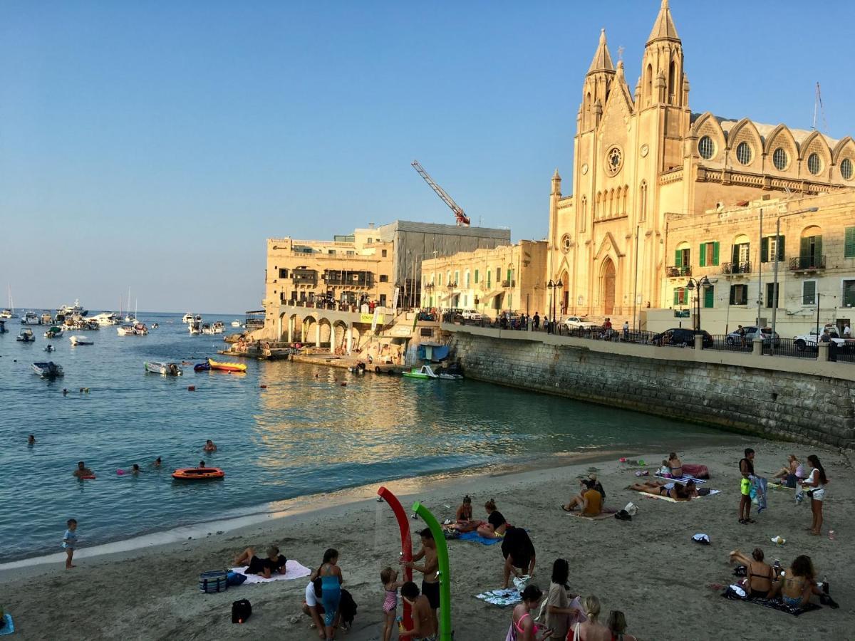 Simons Apartments Minutes Away From Balluta Bay And St Julians Σλιέμα Εξωτερικό φωτογραφία